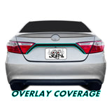 2015-2017 Toyota Camry | Rear Trunk Trim Chrome Delete PreCut Vinyl Wrap