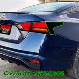 2019-2022 Nissan Altima | Tail Light Cutout PreCut Tint Overlays