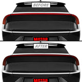 2022-2023 Kia EV6 | Tail Light PreCut Tint Overlays