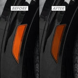 2022-2023 Kia EV6 | Front Side Marker PreCut Tint Overlays