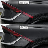 2022-2023 Kia EV6 | Rear Side Marker PreCut Tint Overlays