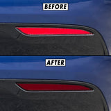 2012-2022 Tesla Model S | Reflector PreCut Tint Overlays