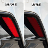 2021-2022 Lexus IS | Reflector PreCut Tint Overlays