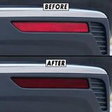2021-2022 Chevrolet Suburban | Reflector PreCut Tint Overlays