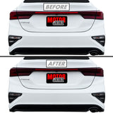 2019-2021 Kia Forte | Tail Light PreCut Tint Overlays