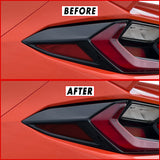 2020-2022 Chevrolet Corvette C8 | Tail Light Side Marker PreCut Tint Overlays