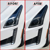 2014-2019 Cadillac CTS | Headlight PreCut Tint Overlays