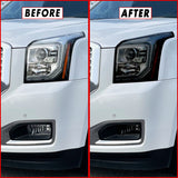 2015-2020 GMC Yukon | Headlight PreCut Tint Overlays