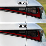 2021-2022 Lexus IS | Turn Signal & Reverse Light PreCut Tint Overlays