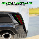 2021-2022 Lexus IS | Reflector PreCut Tint Overlays