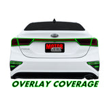 2019-2021 Kia Forte | Tail Light PreCut Tint Overlays