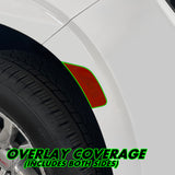 2021-2023 GMC Yukon | Side Marker PreCut Tint Overlays