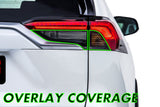 2019-2023 Toyota RAV4 | Turn Signal & Reverse Light PreCut Tint Overlays