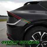2022-2023 Kia EV6 | Rear Side Marker PreCut Tint Overlays