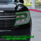 2022-2023 Ford Maverick | Headlight PreCut Tint Overlays
