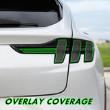 2021-2024 Ford Mustang Mach-E | Tail Light PreCut Tint Overlays