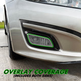 2014-2015 Kia Optima | Fog Light PreCut Tint Overlays