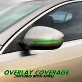 2014-2015 Kia Optima | Mirror Turn Signal PreCut Tint Overlays