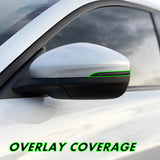 2021-2024 Ford Mustang Mach-E | Mirror Turn Signal PreCut Tint Overlays