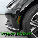 2022-2023 Kia EV6 | Front Side Marker PreCut Tint Overlays