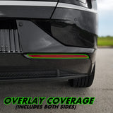 2022-2023 Kia EV6 | Reflector PreCut Tint Overlays