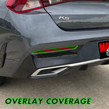 2021-2024 Kia K5 | Reflector PreCut Tint Overlays