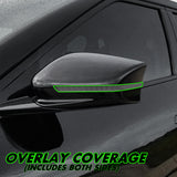 2022-2023 Kia EV6 | Mirror Turn Signal PreCut Tint Overlays