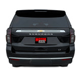 2021-2022 Chevrolet Suburban | Tail Light PreCut Tint Overlays