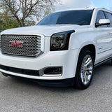 2015-2020 GMC Yukon | Headlight PreCut Tint Overlays