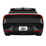 2022-2023 Kia EV6 | Rear Bumper Trim Chrome Delete PreCut Vinyl Wrap