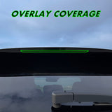 2021-2024 Ford Mustang Mach-E | Third Brake & Reverse Light PreCut Tint Overlays