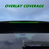 2021-2024 Ford Mustang Mach-E | Third Brake & Reverse Light PreCut Tint Overlays
