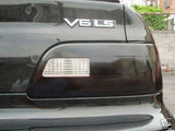 1991-1995 Acura Legend Sedan | Tail Light Reverse Cutout PreCut Tint Overlays