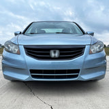 2011-2012 Honda Accord Sedan | Front Grill Trim Chrome Delete PreCut Vinyl Wrap