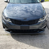 2016-2020 Kia Optima | Front Grill Trim Chrome Delete PreCut Vinyl Wrap
