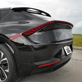 2022-2023 Kia EV6 | Rear Bumper Trim Chrome Delete PreCut Vinyl Wrap