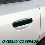2015-2022 Dodge Charger | Door Handle PreCut Vinyl Wrap