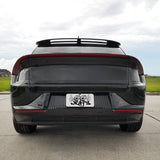 2022-2023 Kia EV6 | Rear Bumper Trim Chrome Delete PreCut Vinyl Wrap