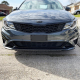 2016-2020 Kia Optima | Front Grill Trim Chrome Delete PreCut Vinyl Wrap