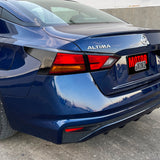 2019-2022 Nissan Altima | Tail Light Cutout PreCut Tint Overlays
