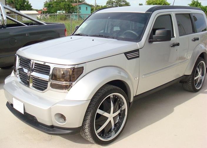 2007-2011 Dodge Nitro | Headlight PreCut Tint Overlays