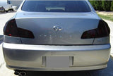 2003-2006 Infiniti G35 Sedan | Tail Light PreCut Tint Overlays