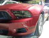 2010-2014 Ford Mustang | Headlight PreCut Tint Overlays