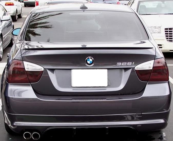 BMW E90 3 Series LCI tail/reverse light rear light TINT MOD OVERLAY