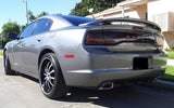 2011-2014 Dodge Charger | Tail Light PreCut Tint Overlays