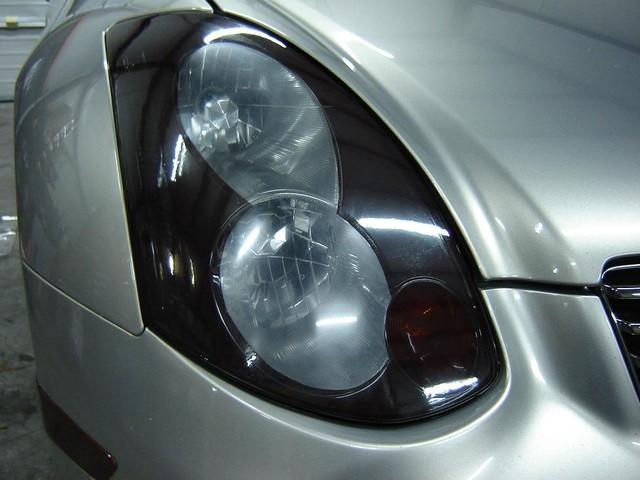 2003-2005 Infiniti G35 Coupe | Headlight Cutout PreCut Tint