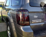 2008-2012 Ford Escape | Tail Light PreCut Tint Overlays