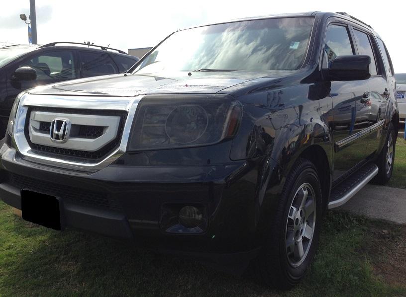 2009-2014 Honda Pilot | Headlight PreCut Tint Overlays