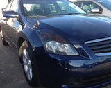 2007-2009 Nissan Altima Sedan | Headlight Cutout PreCut Tint Overlays