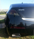 2009-2014 Acura TL | Tail Light PreCut Tint Overlays